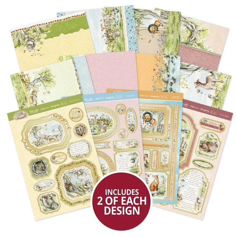 Storybook Woods Luxury Topper Collection 1