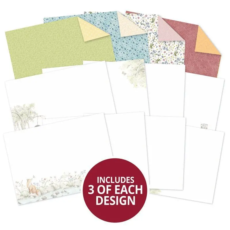 Storybook Woods Inserts & Papers 1