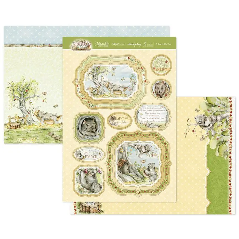 A Day Just For You Luxury Topper Set 1
