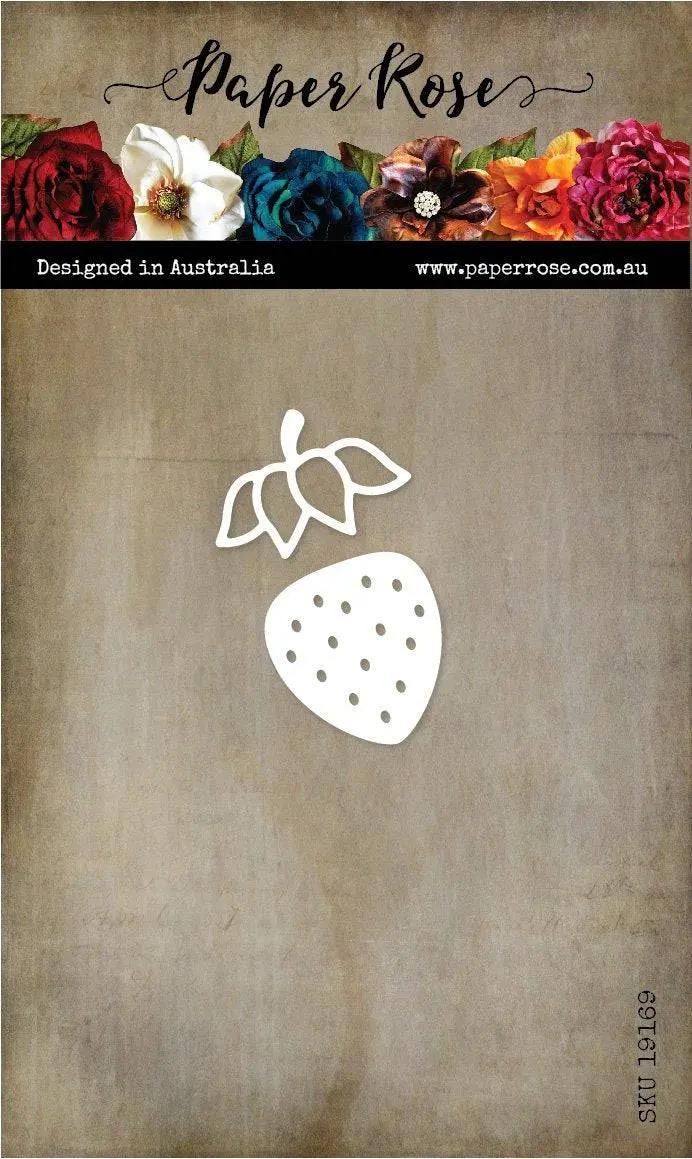 Strawberry Metal Cutting Dies 19169 1