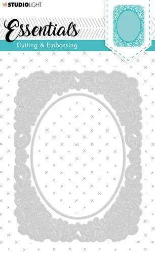 Sl Cutting & Embossing Die  Essentials 90X120mm Nr.314 1