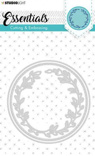 Sl Cutting & Embossing Die  Essentials 95X95mm Nr.315 1