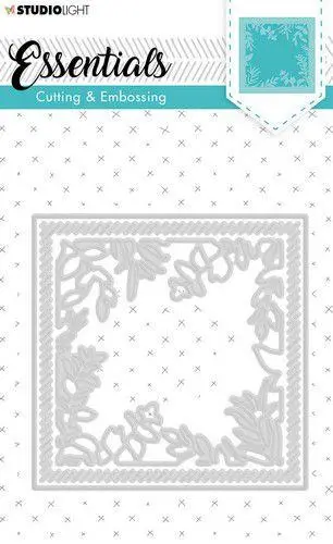 Sl Cutting & Embossing Die  Essentials 90X90mm Nr.316 1