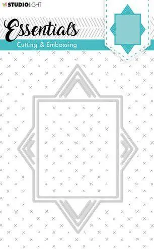 Sl Cutting & Embossing Die  Essentials 85X120mm Nr.317 1