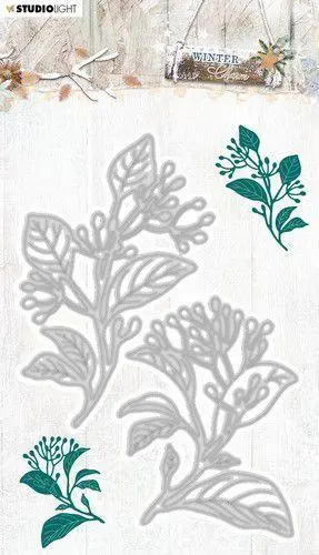 Sl Cutting & Embossing Die Winter Charm 101X146mm Nr.325 1