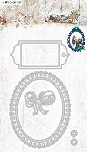 Sl Cutting & Embossing Die Winter Charm 91X143mm Nr.327 1