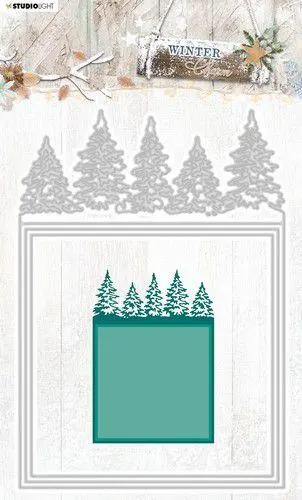 Sl Cutting & Embossing Die Winter Charm 142X202mm Nr.330 1
