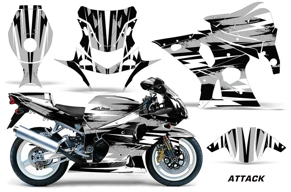 Suzuki Gsxr 1000 &  Gsx R1000 Graphics (2001-2002) 1
