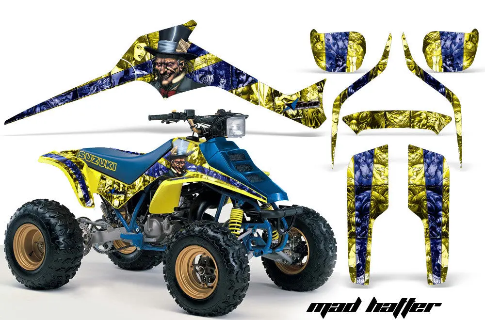 Suzuki Lt 250 / Lt 250R Graphics (Quadracer 250 Graphics) 1