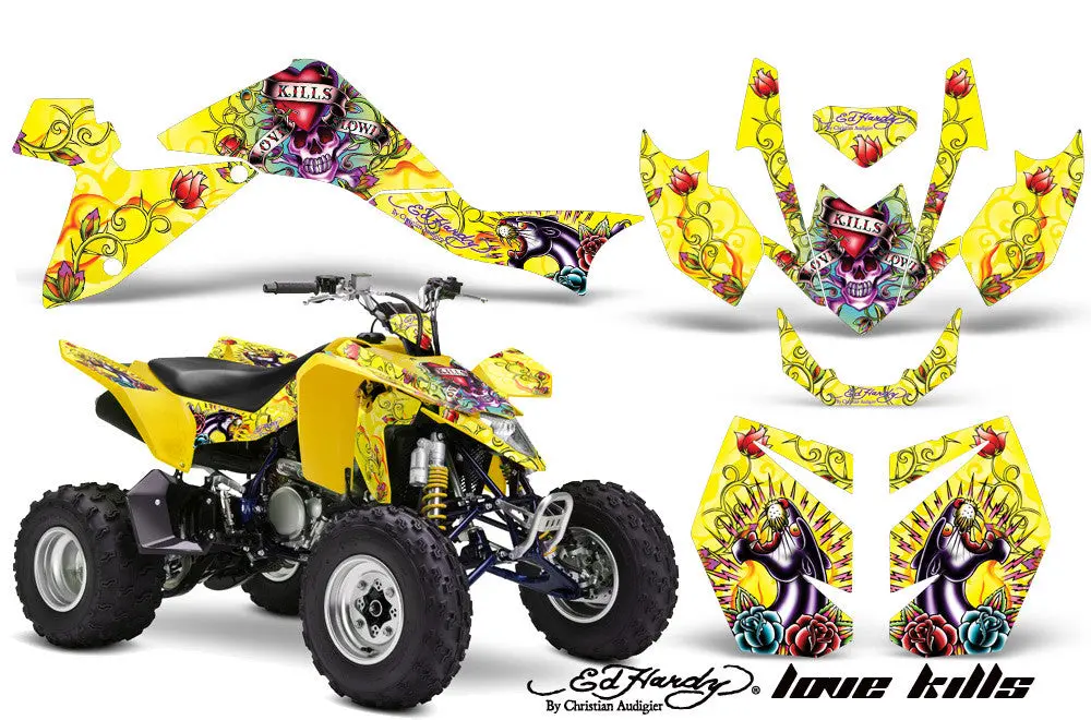 Suzuki Ltz 400 Graphics (2009-2014) 1