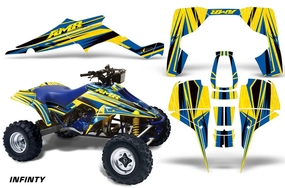 Suzuki Quadzilla 500 Graphics (Lt-500R Graphics) 1