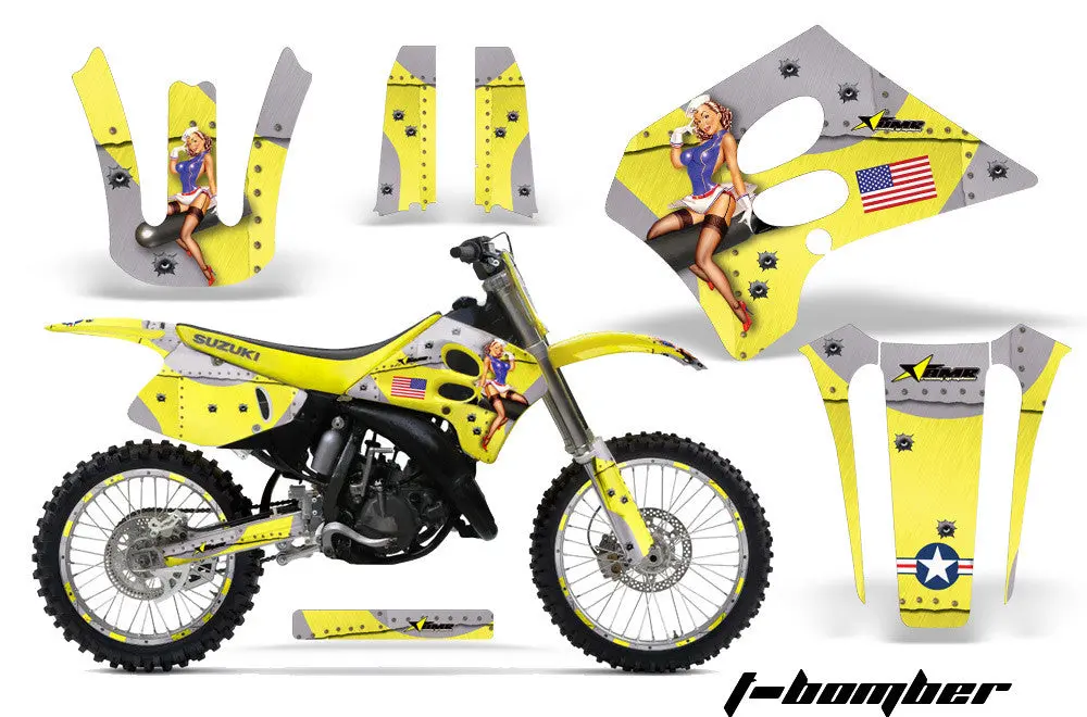 Suzuki Rm 250 Graphics (1993-1995) 1