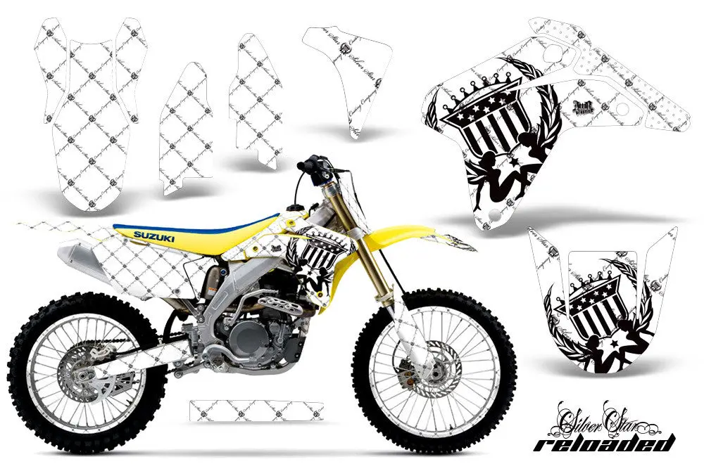 Suzuki Rmz 450 Graphics (2005-2006) 1