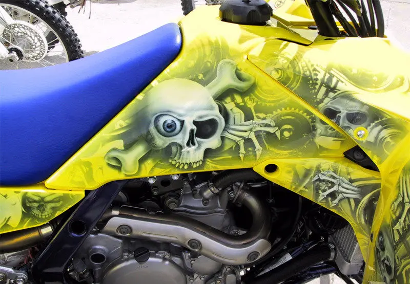 Suzuki Ltr 450 Graphics 1