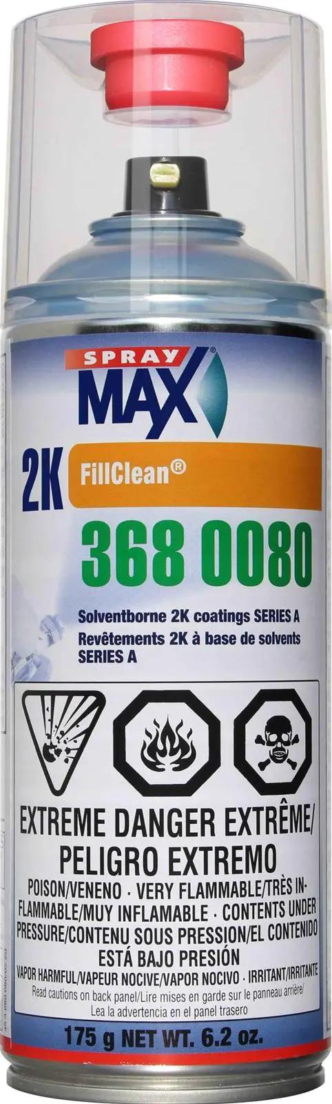 Spraymax 2K Fillclean Refillable Aerosol Can 1
