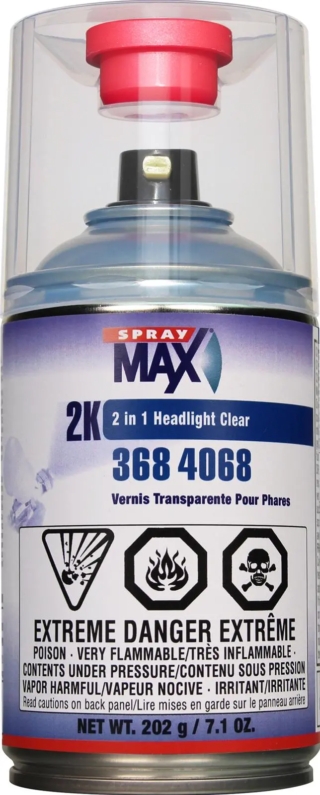 Spraymax 2K 2In1 Headlight Clear 1