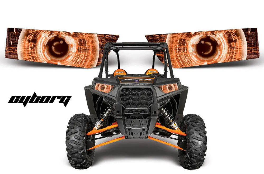 Polaris Rzr 1000/900S Headlight Graphics (2015-2020) 11