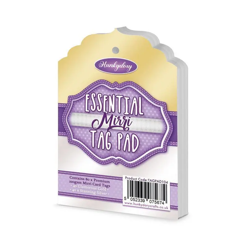 Essential Mirri Tag Pad 1
