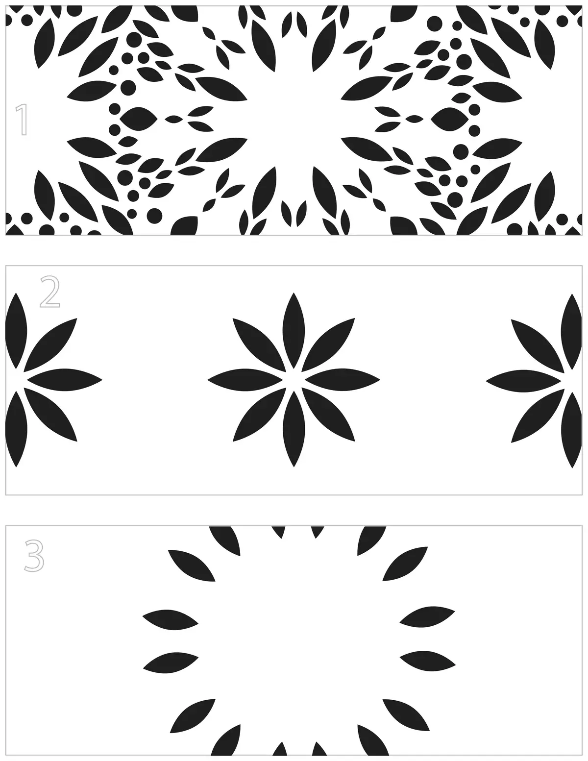 The Crafters Workshop Slimline Layered Mums 1
