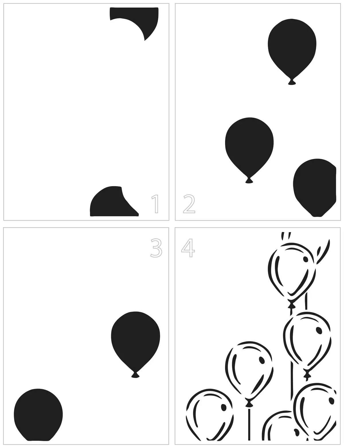 The Crafters Workshop Layered Balloons 1