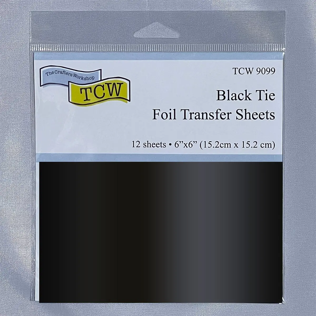 The Crafters Workshop (Tcw) Foil Transfer Sheets 6X6 1
