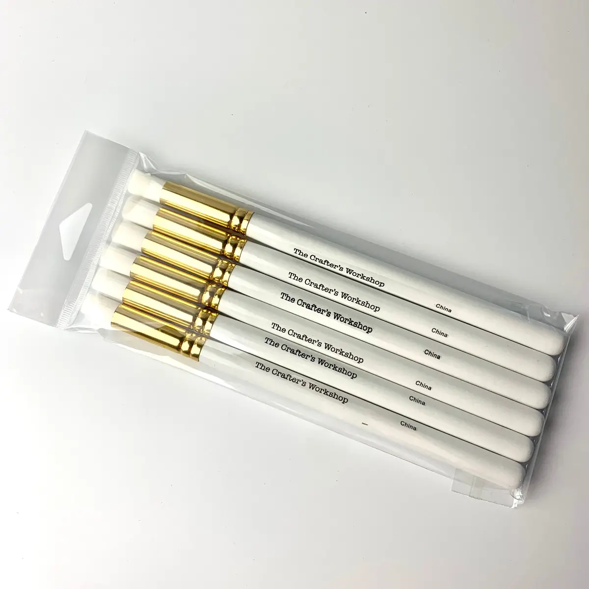 The Crafters Workshop (Tcw) Medium Blending Brushes Set Of 6 1