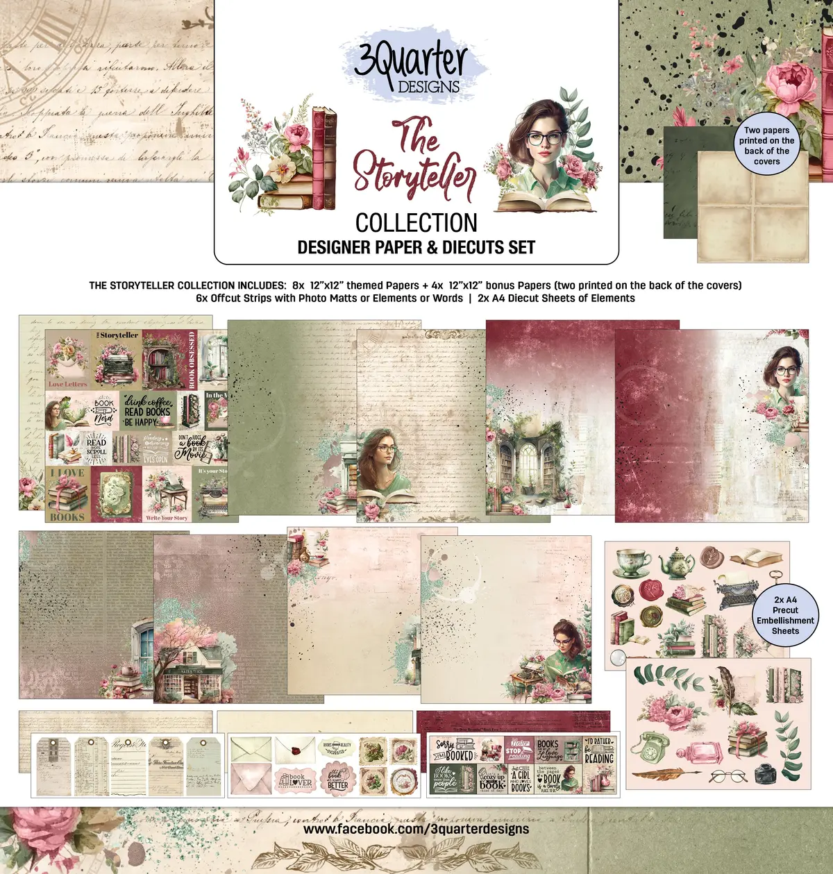 The Storyteller 12X12 Collection Pack 1