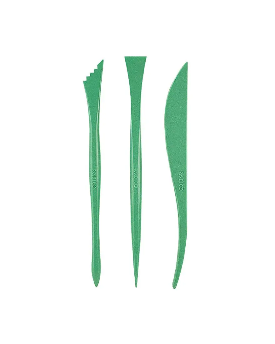 Clay Spatula 3 Pcs Set 1