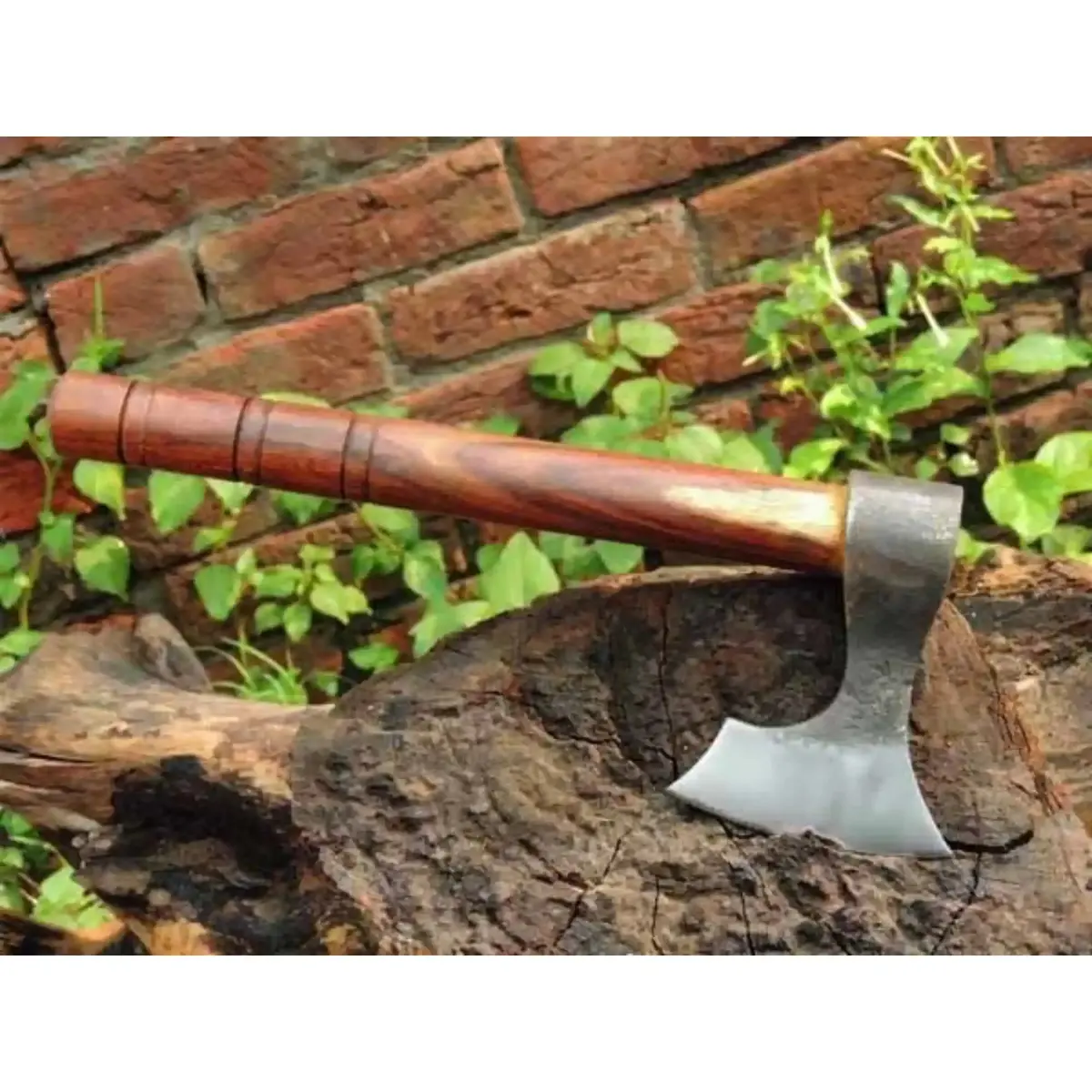 Traditional Bearded Camp Hatchet 1