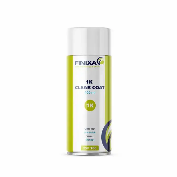 Finixa 1K Clear Coat 400Ml - Tsp 180 1