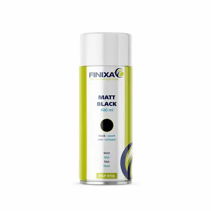 Finixa Spray Matte Black 400Ml - Tsp 910 1