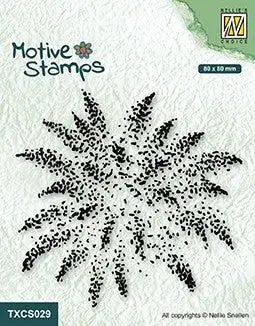 Nellie's Choice Texture Clear Stamp - Golden Rain 1