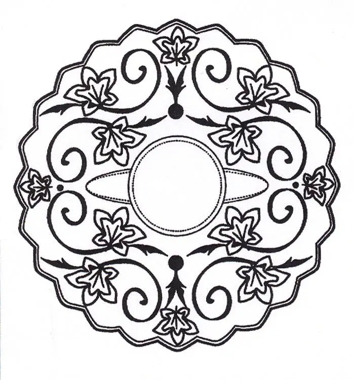 Creative Expressions Stamps - Sweet Leaves 1