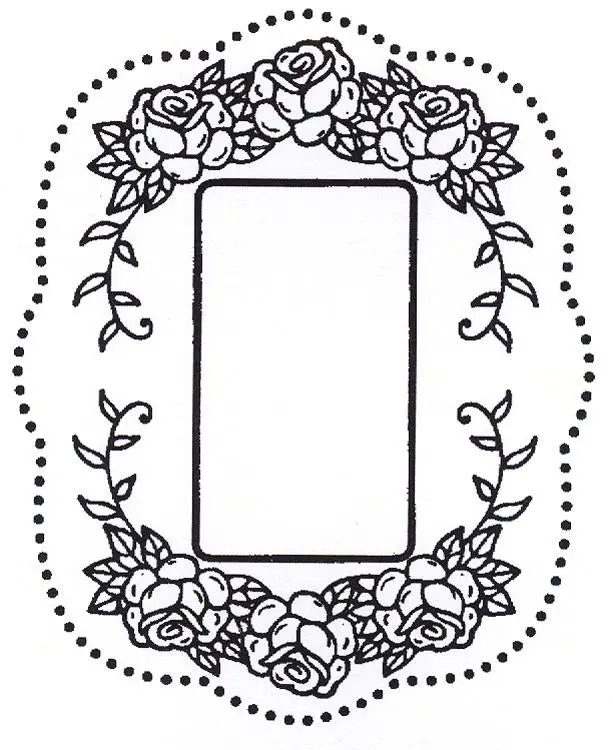 Creative Expressions Stamps  - Rose Nostalgia 1