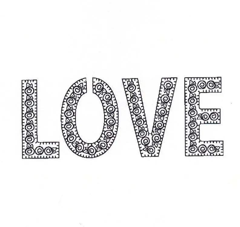 Creative Expressions Stamps  - Forever Love 1
