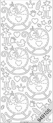 Deco Stickers - Baby Girl 1
