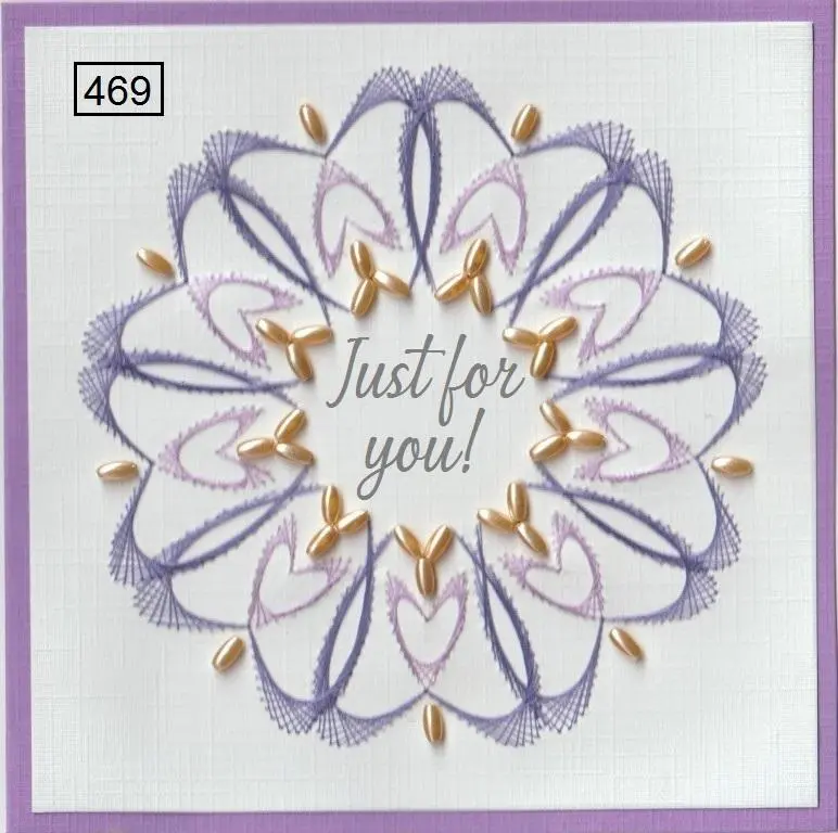 Laura's Design Digital Embroidery Pattern - Heart Frame 1