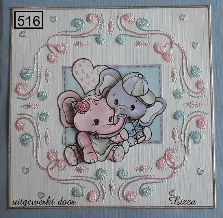 Laura's Design Digital Embroidery Pattern - Swirling Square Frame 1