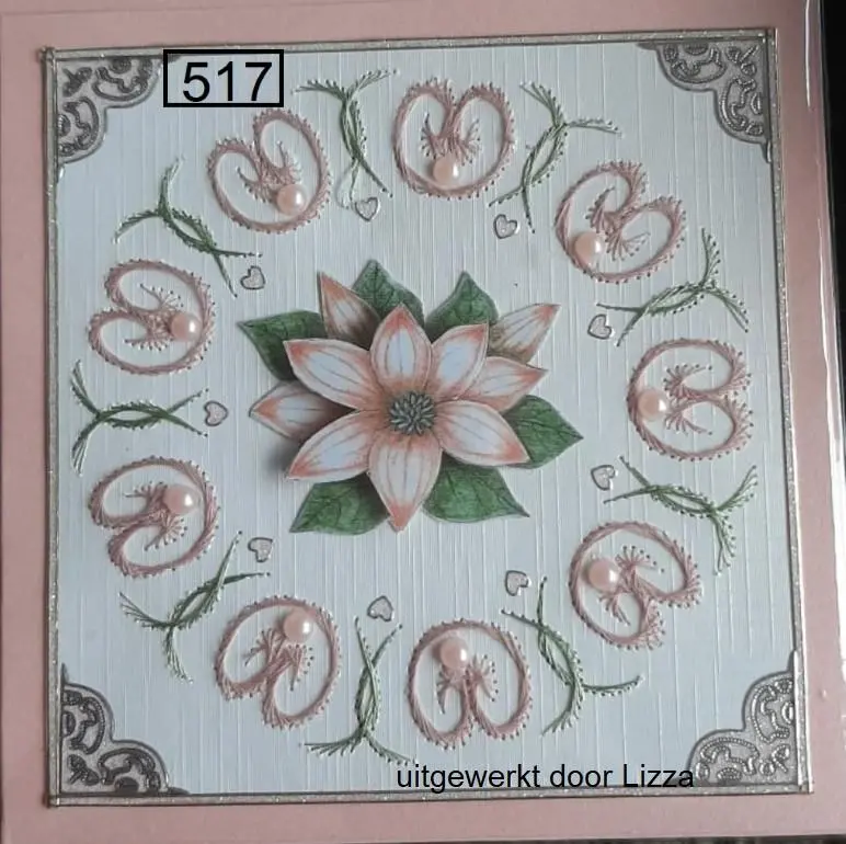 Laura's Design Digital Embroidery Pattern - Circle Frame 1