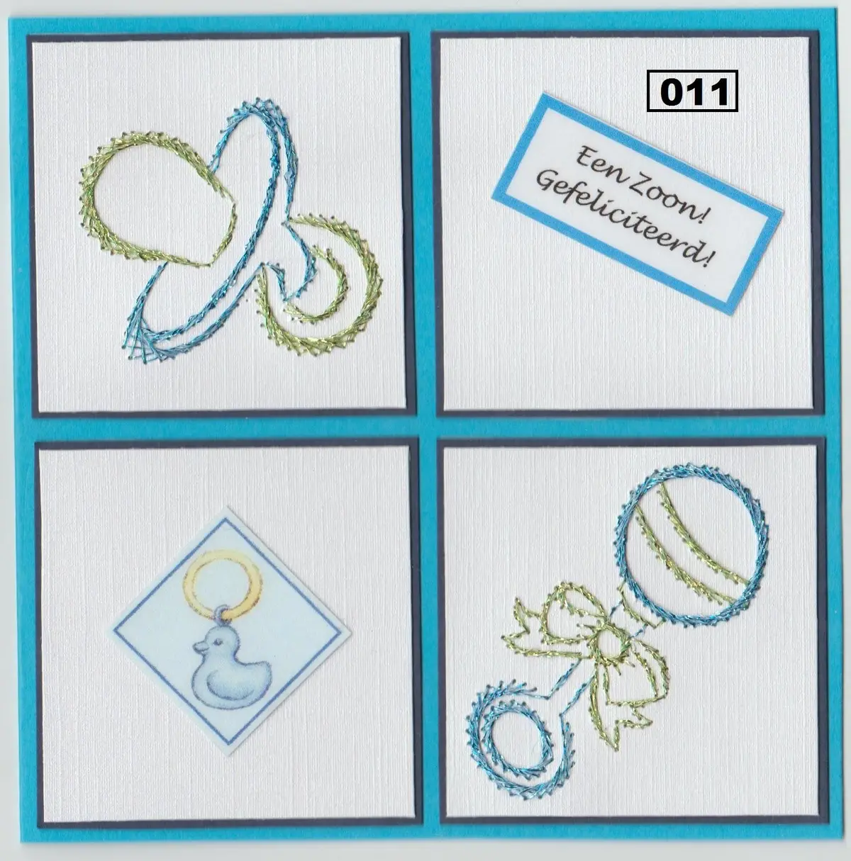 Laura's Design Digital Embroidery Pattern - Baby 1