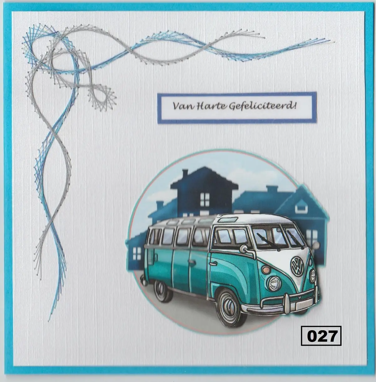 Laura's Design Digital Embroidery Pattern - Ribbons 1