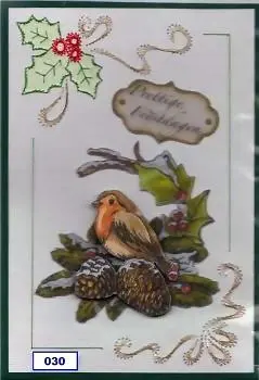 Laura's Design Digital Embroidery Pattern - Winter Frame 1