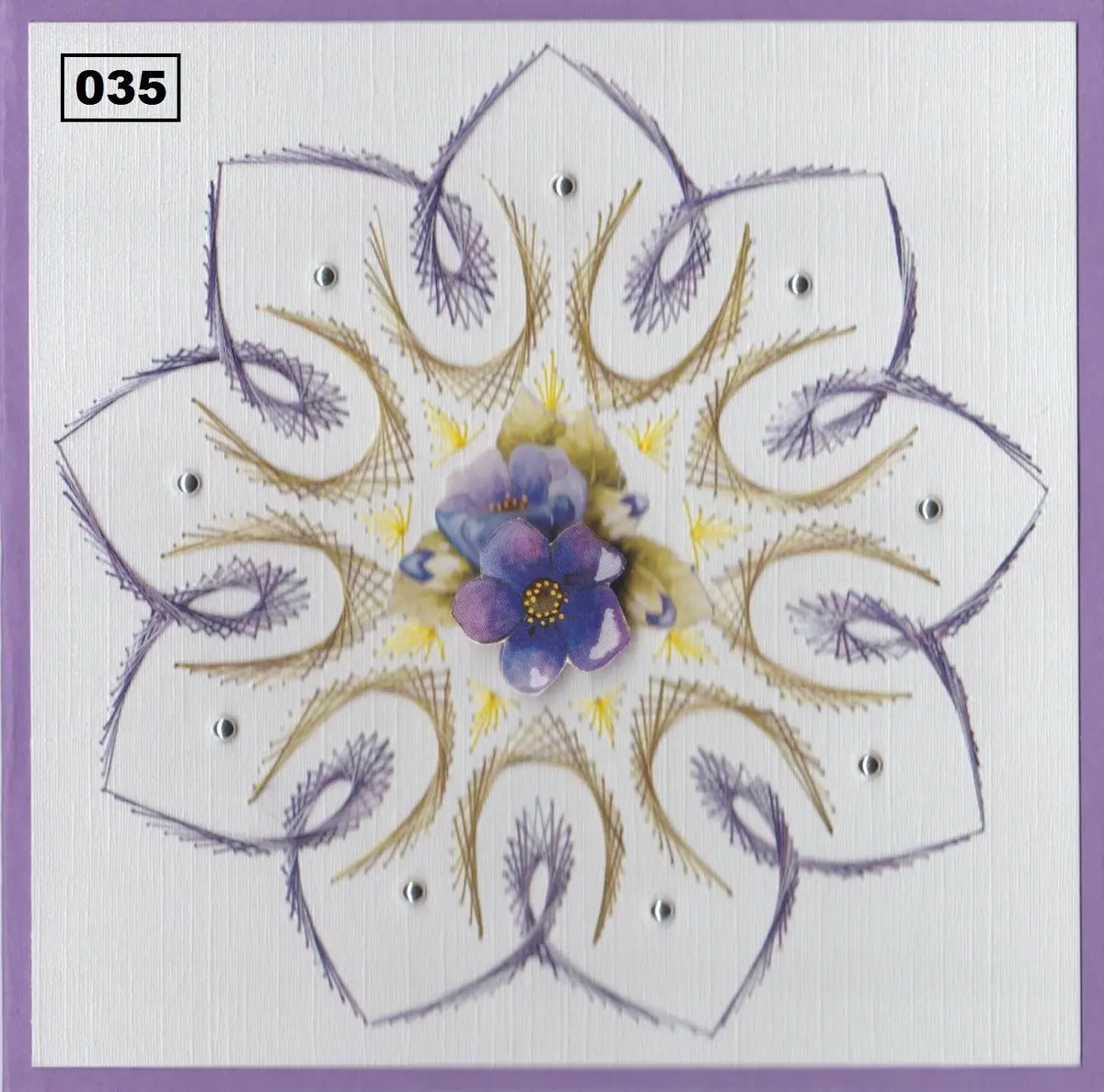 Laura's Design Digital Embroidery Pattern - Mandala 1