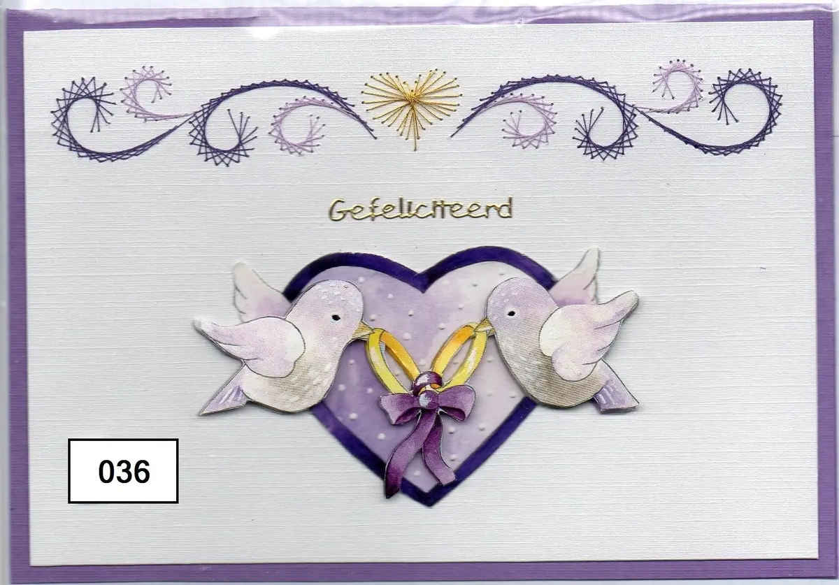 Laura's Design Digital Embroidery Pattern - Heart Border 1