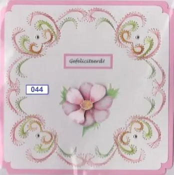 Laura's Design Digital Embroidery Pattern - Flourish Frame 1