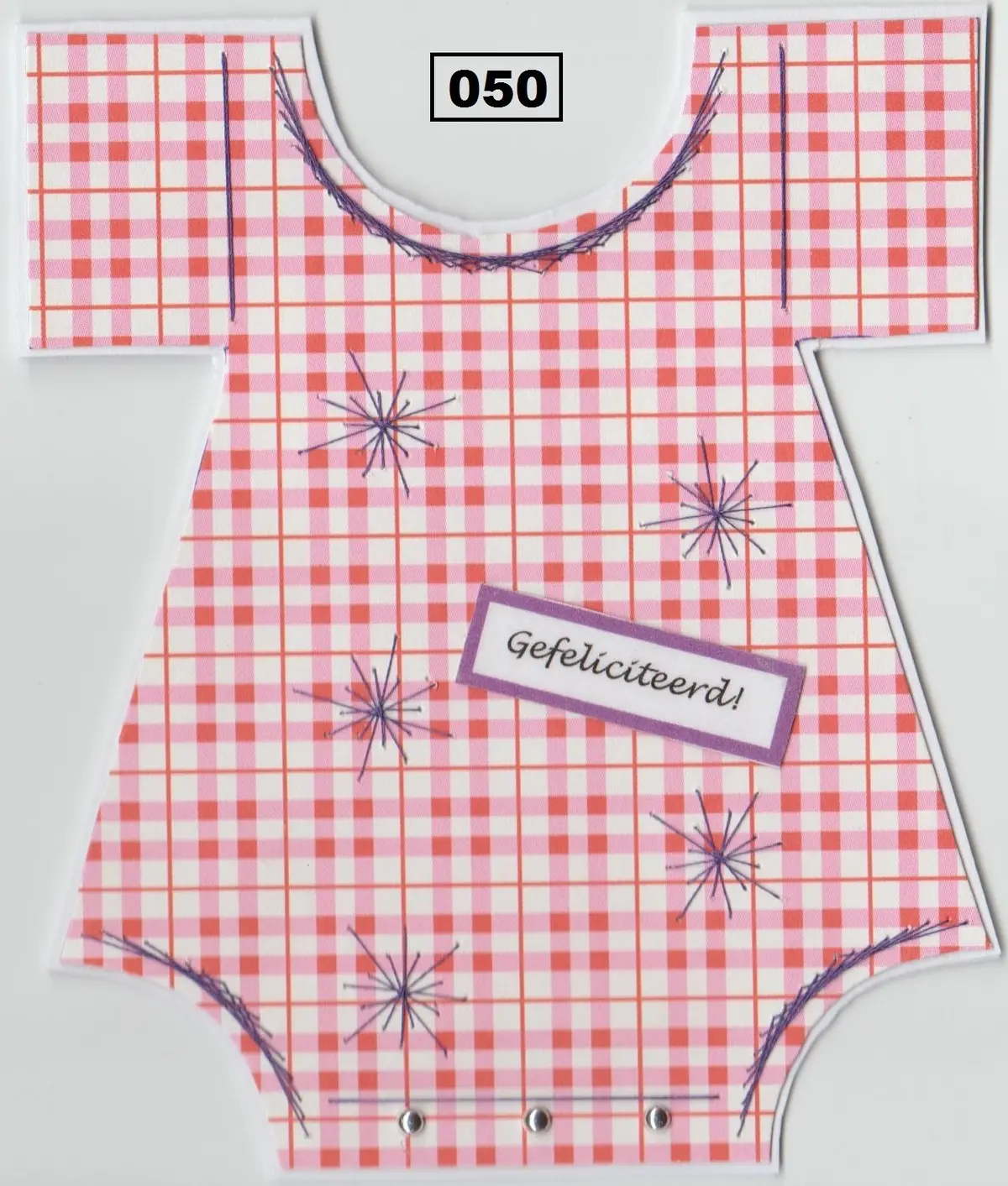 Laura's Design Digital Embroidery Pattern - Onesie 1