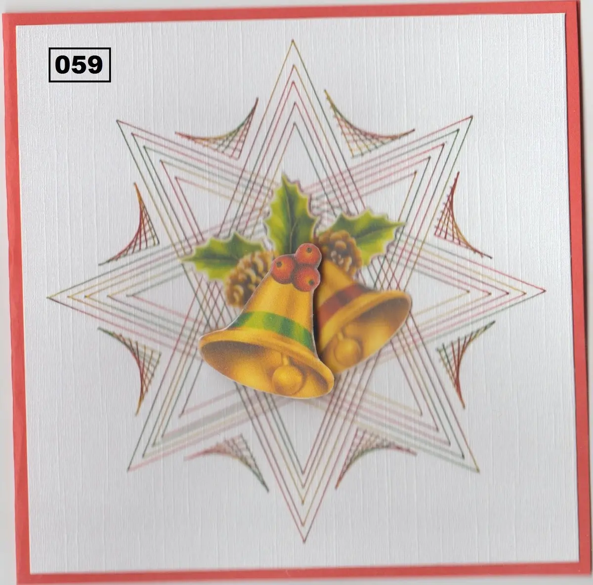 Laura's Design Digital Embroidery Pattern - 8 Point Star 1