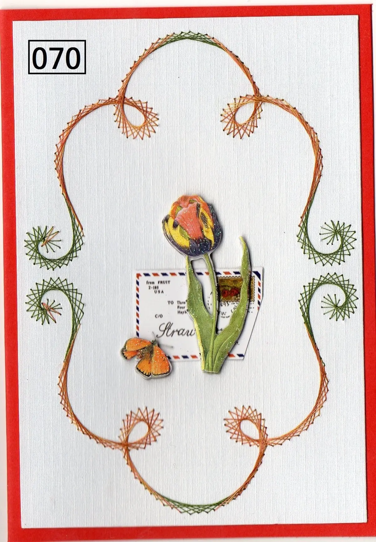 Laura's Design Digital Embroidery Pattern - Double Swirl 2 1