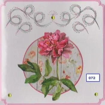 Laura's Design Digital Embroidery Pattern - Classic Swirl 1