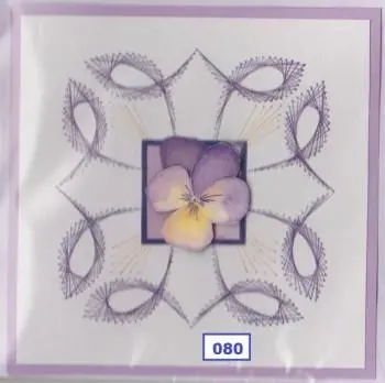 Laura's Design Digital Embroidery Pattern - Large Flower 3 1